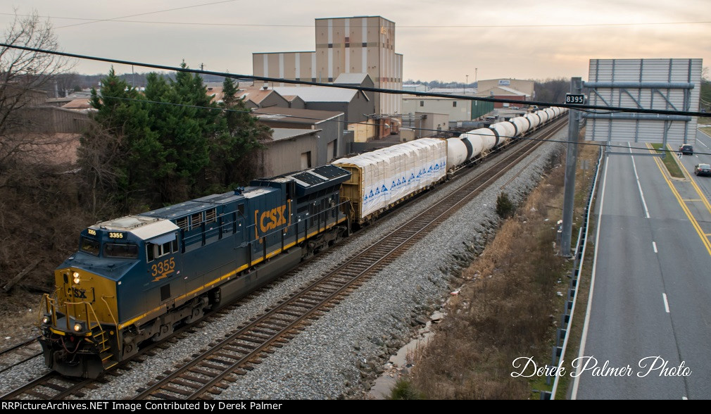 CSX 3355 Leading Q410